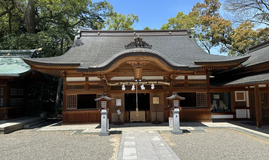 伊豫豆比古命神社(椿神社)児守神社