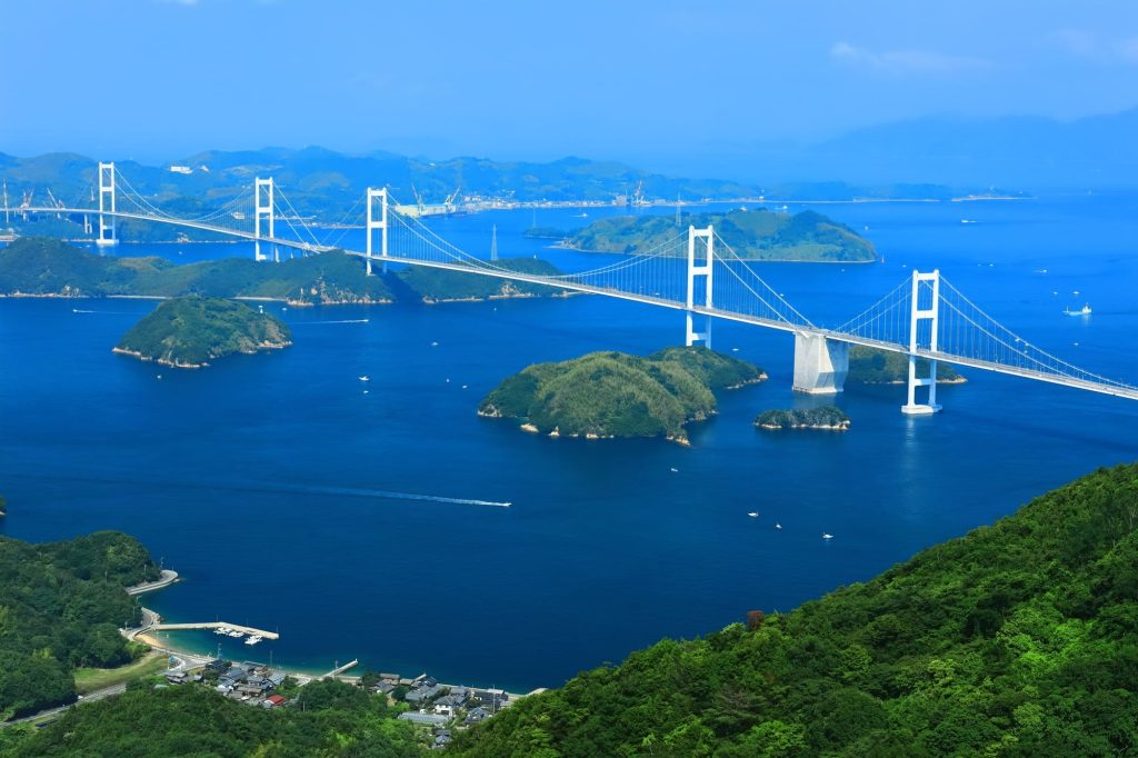 来島海峡大橋