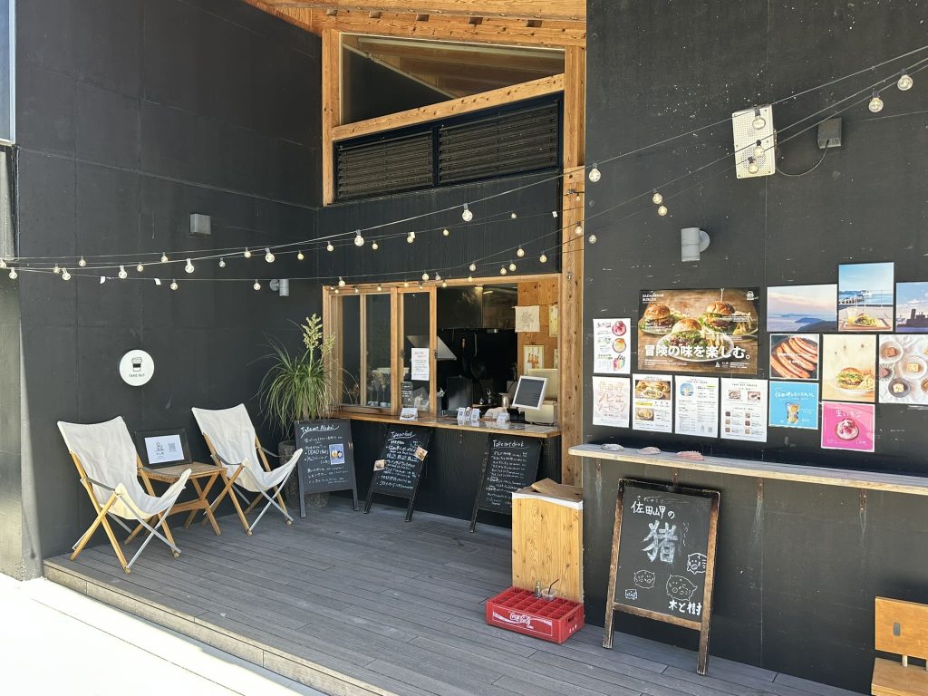 カフェ木と樹写真