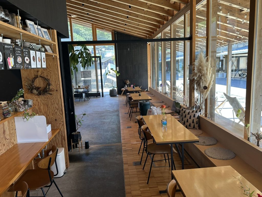 カフェ木と樹写真