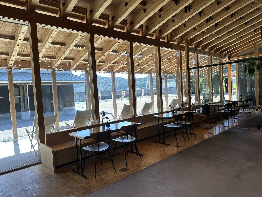 カフェ木と樹写真