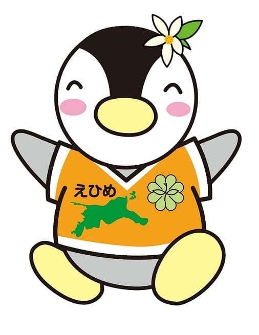 愛媛県ご当地ミンジー　民生児童委員イメージキャラクター