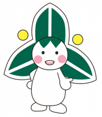 くすのっきー　愛媛県立新居浜西高等学校のマスコットキャラクター