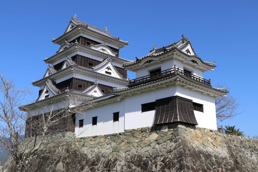 大洲城天守