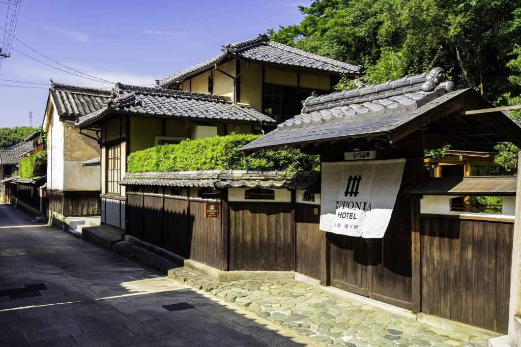 NIPPONIA HOTEL 大洲 城下町