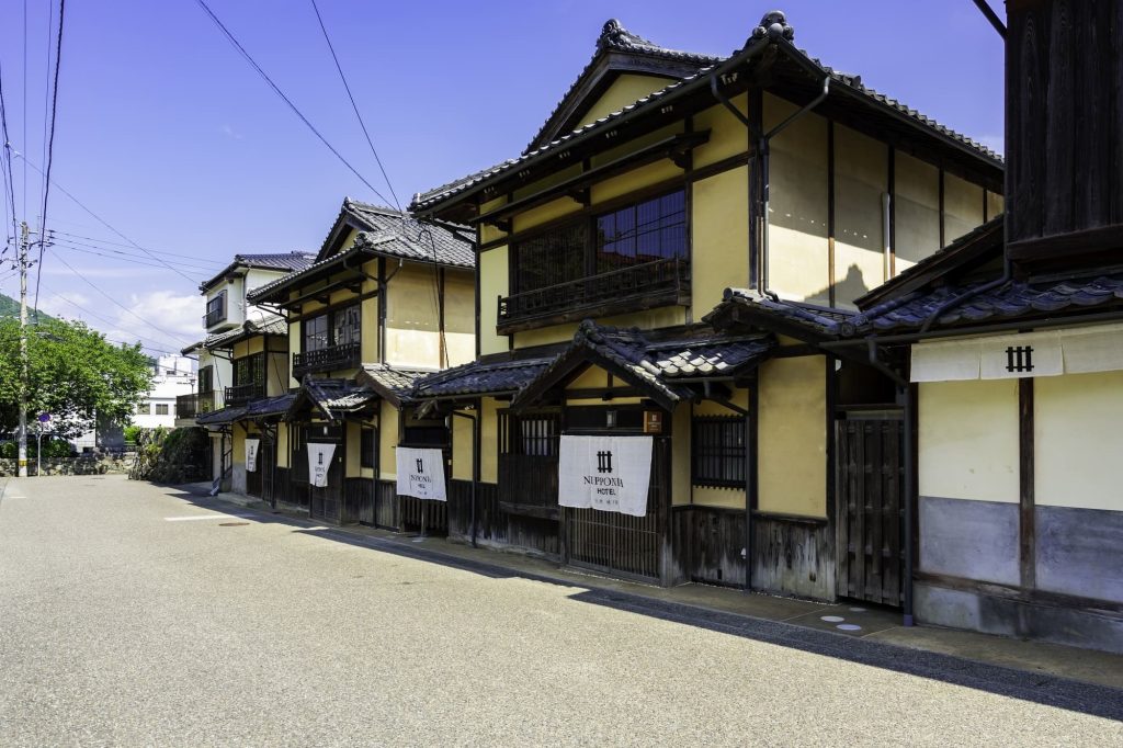 NIPPONIA HOTEL 大洲 城下町