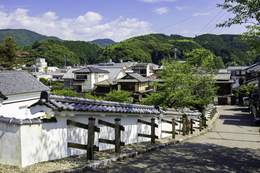 大洲の歴史