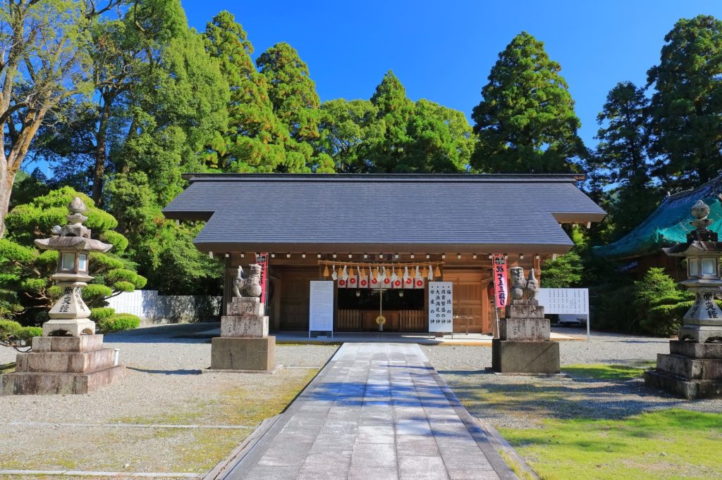 大洲神社