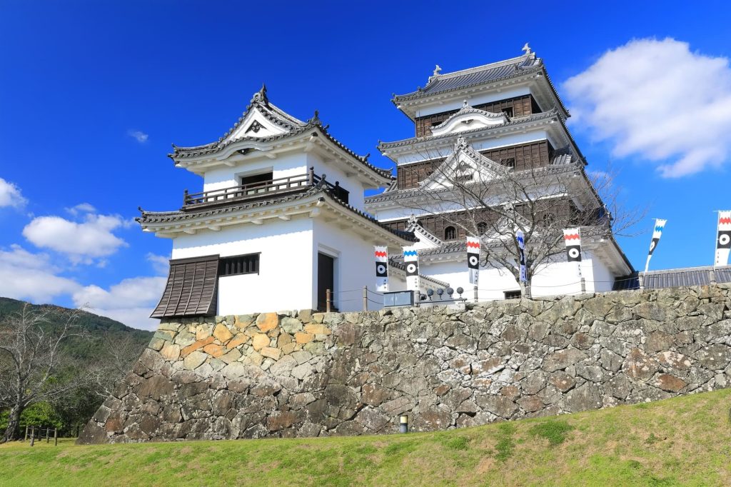 大洲城天守閣