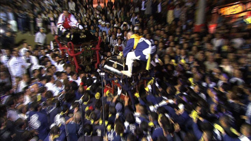 三津秋祭り