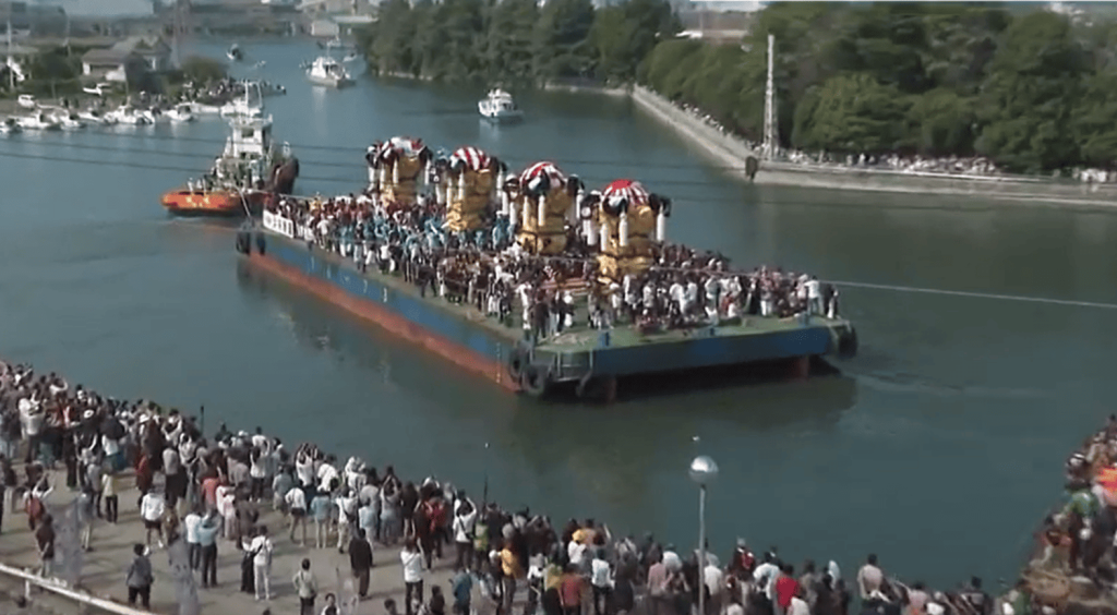 新居浜太鼓祭り