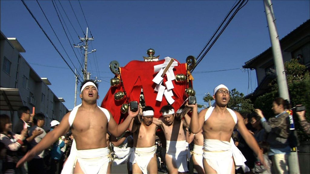 勝岡八幡神社秋祭り