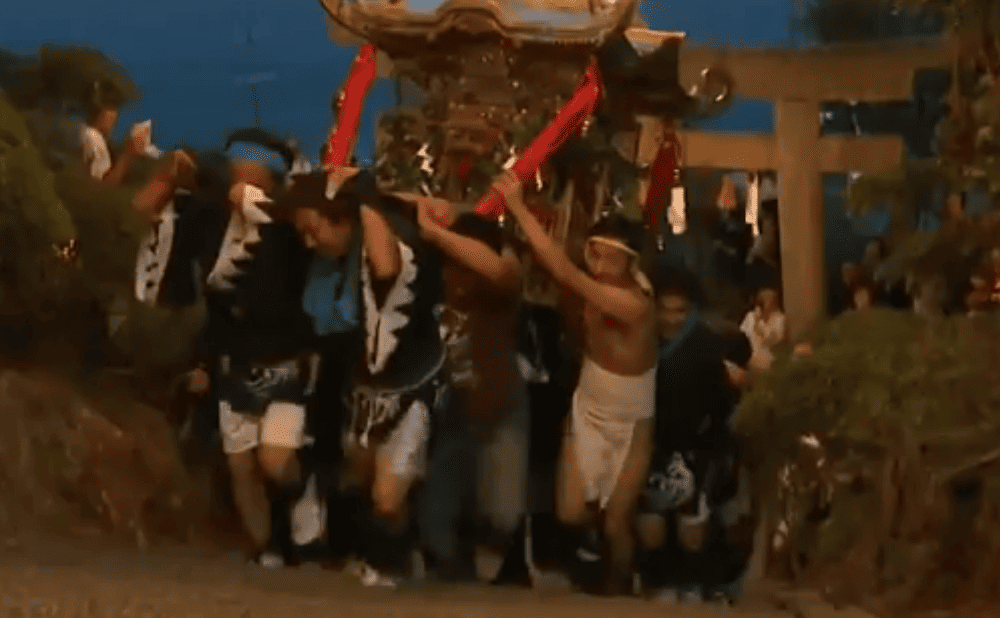 狩浜の秋祭り2