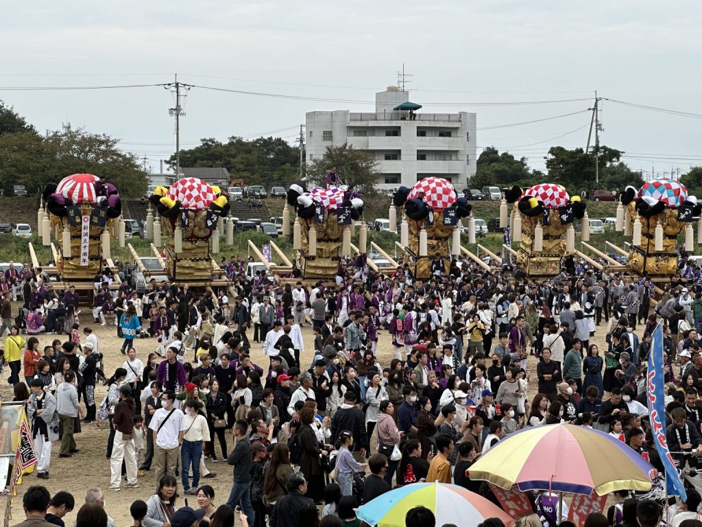 土居太鼓祭り