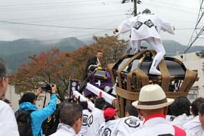 久万秋祭り(三島神社秋季例大祭) 上浮穴郡久万高原町