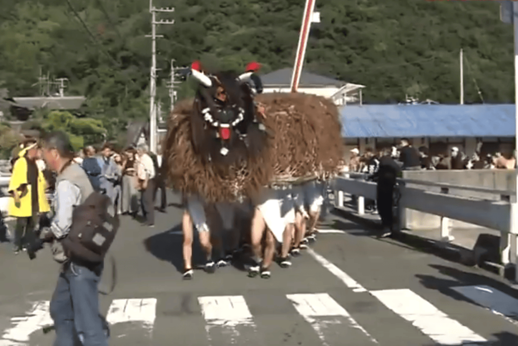 狩浜の秋祭り