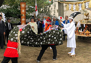 伯方の秋祭り 愛媛県今治市伯方町