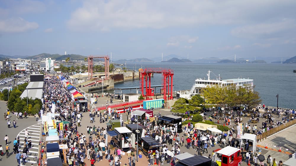 せとうちみなとマルシェ 愛媛県今治市