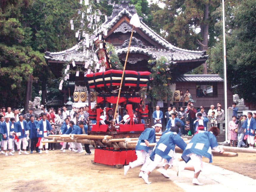 保内秋祭り 愛媛県八幡浜市保内町各地区