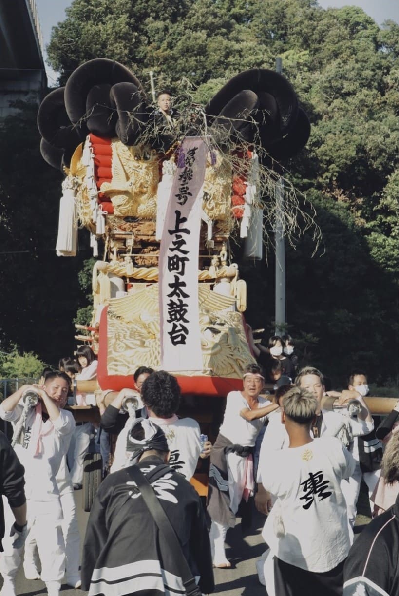 川之江秋祭り 四国中央市内