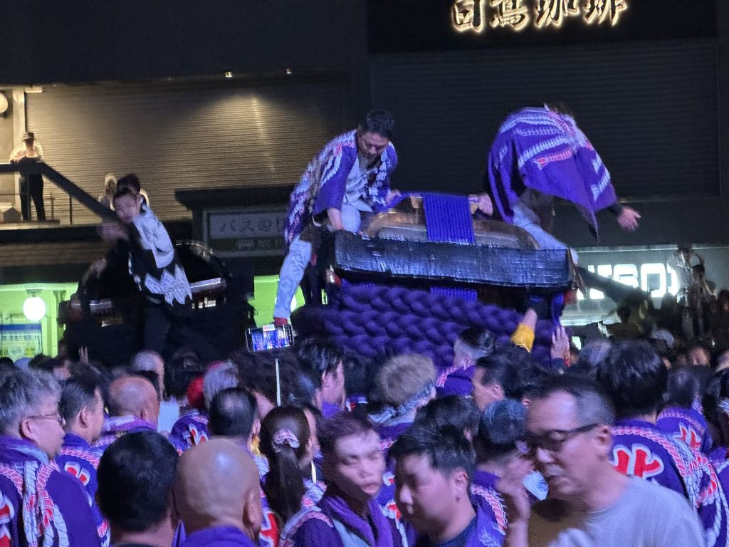 道後秋祭り