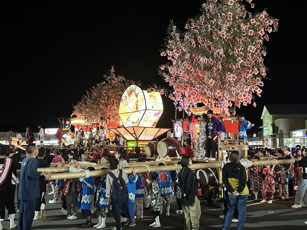 北条秋祭り(風早火事まつり) 愛媛県松山市北条地区
