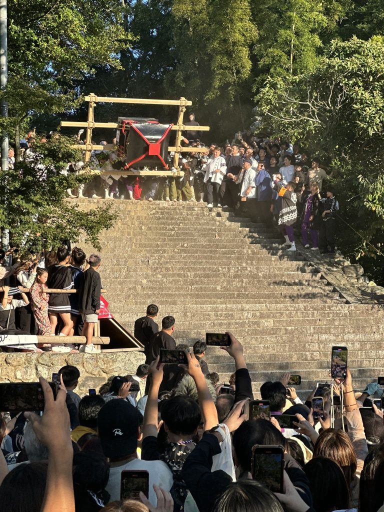 北条秋祭り(風早火事まつり) 愛媛県松山市北条地区