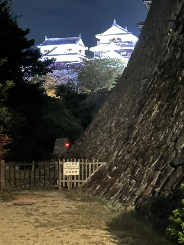 松山城観月祭「月のおもてなしin松山城」 愛媛県松山市