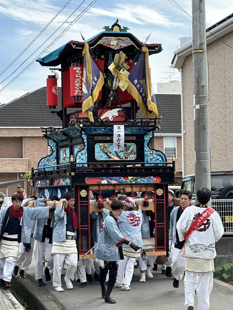 西条祭り