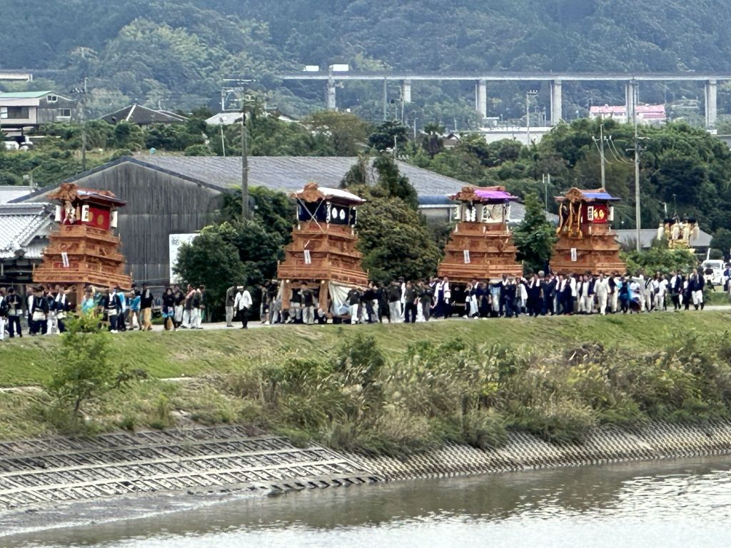 西条祭り