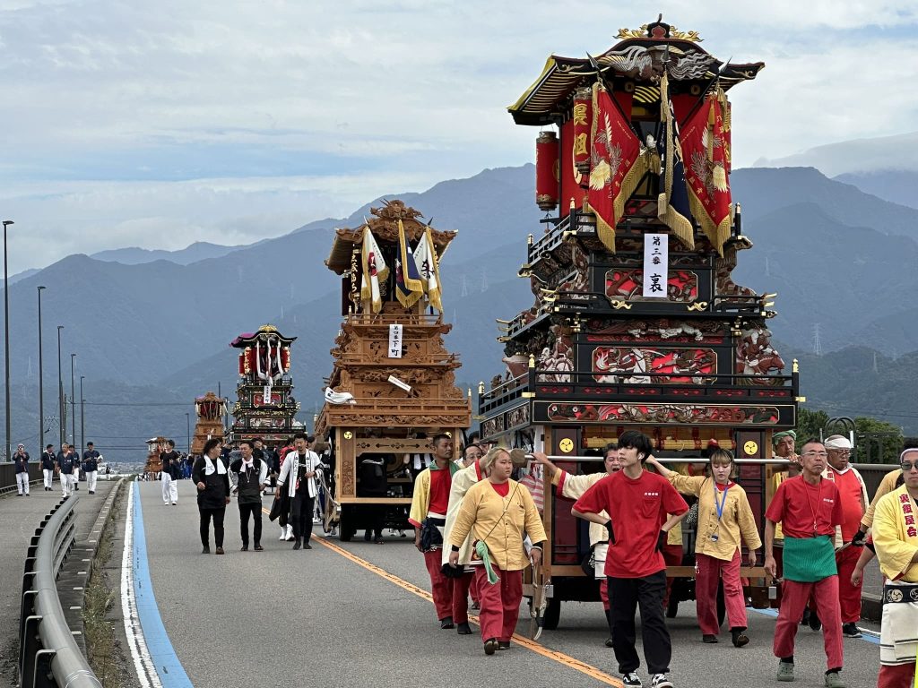 西条祭り