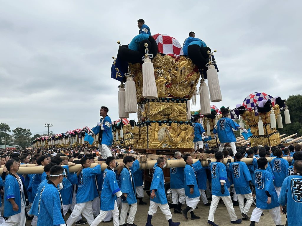 新居浜太鼓祭り9