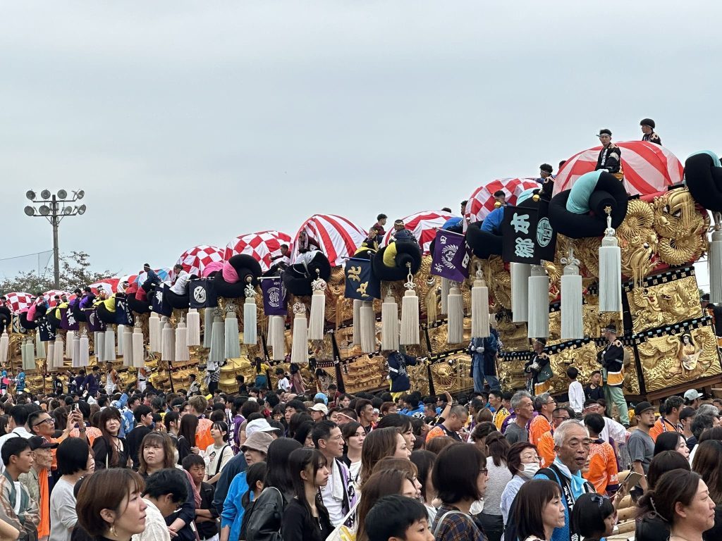 新居浜太鼓祭り