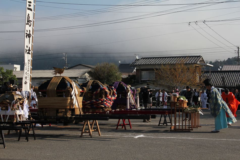 久万秋祭り(三島神社秋季例大祭) 上浮穴郡久万高原町