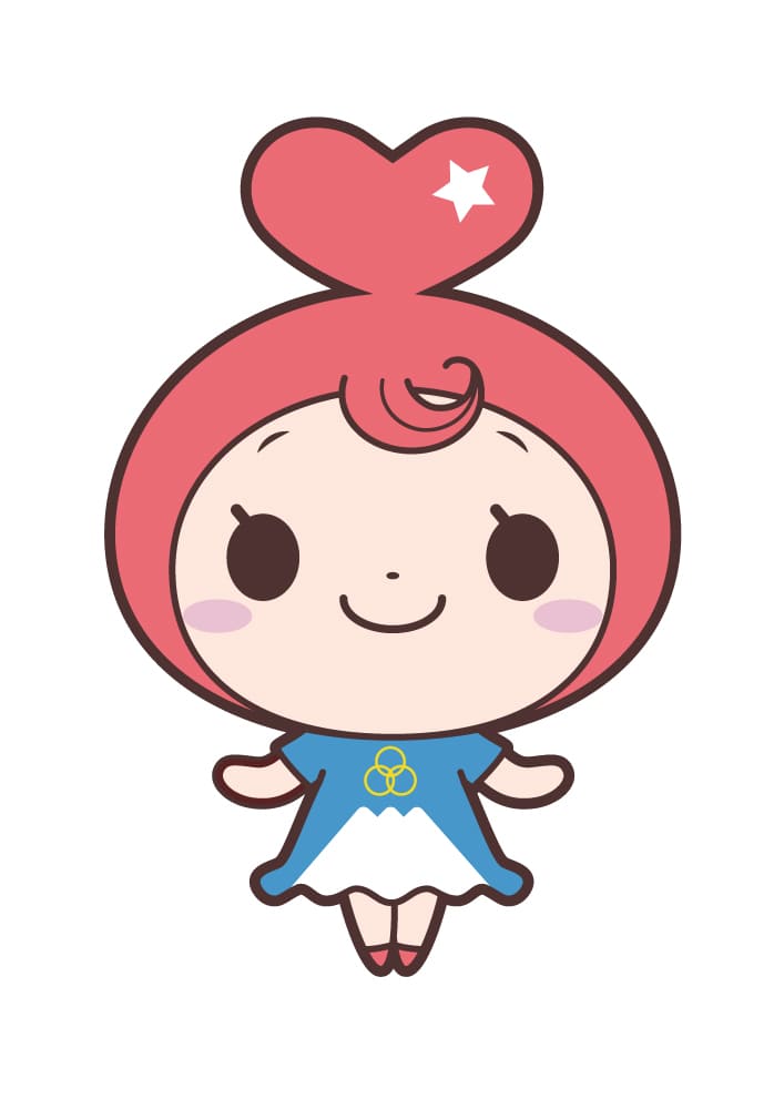 めぐりん　社会福祉法人三恵会オリジナルキャラクター