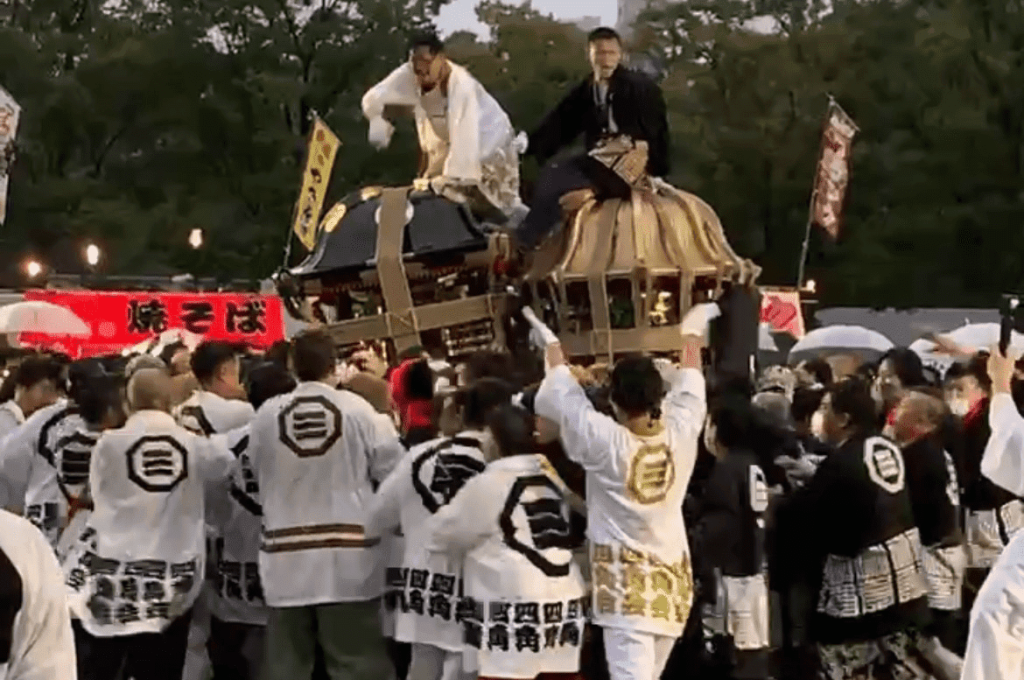 松山秋祭り