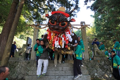 愛南町秋祭り 愛媛県南宇和郡愛南町