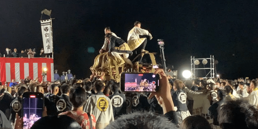 松山秋祭り