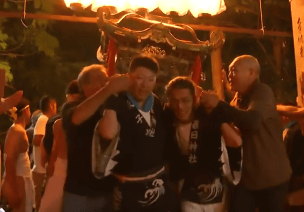 狩浜の秋祭り3