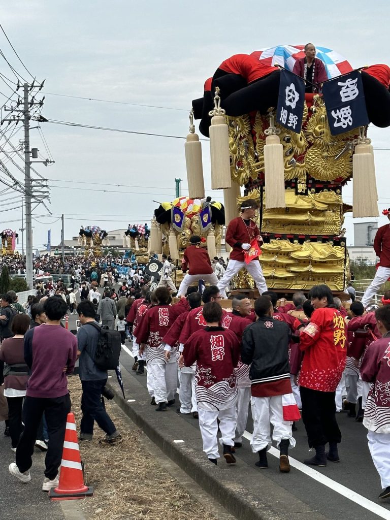 土居太鼓祭り