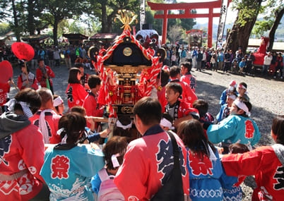 愛南町秋祭り 愛媛県南宇和郡愛南町