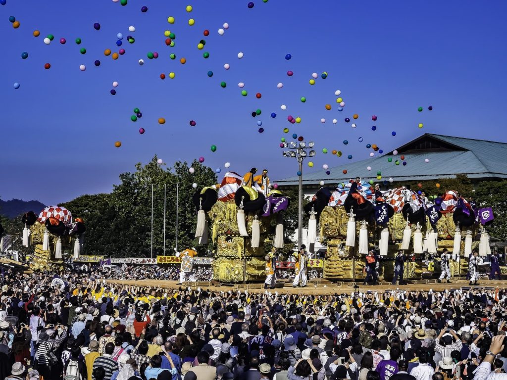 新居浜太鼓祭り