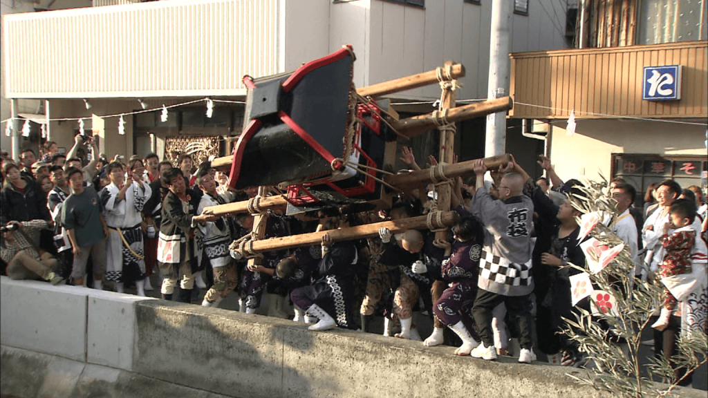 北条秋祭り(風早火事まつり) 愛媛県松山市北条地区