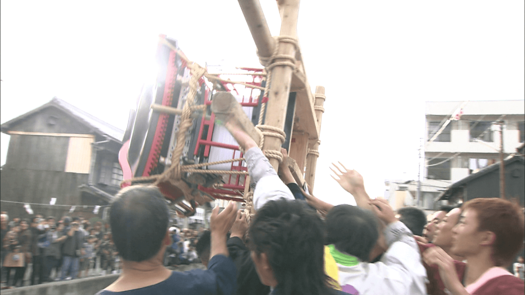 北条秋祭り(風早火事まつり) 愛媛県松山市北条地区