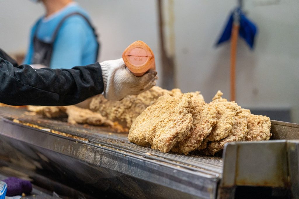 大鶏排