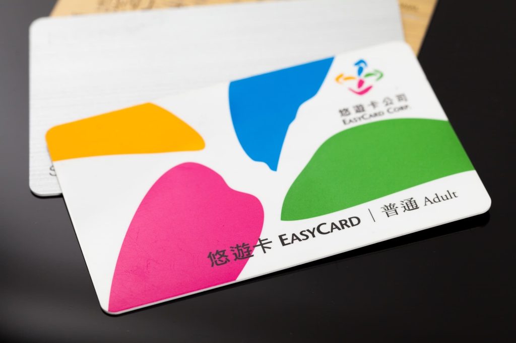 台湾悠遊カード