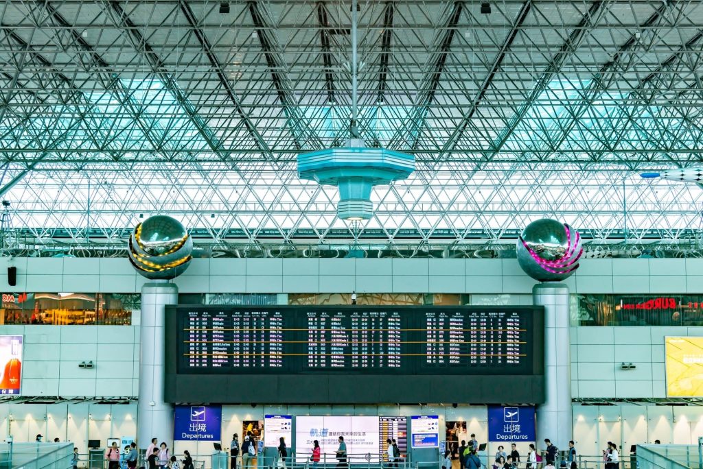 台湾桃園空港