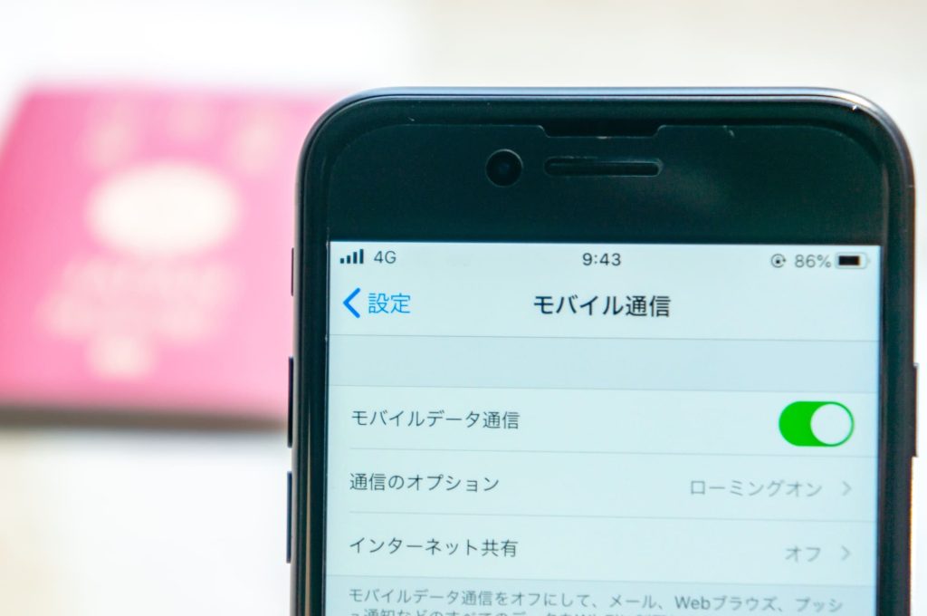 海外ローミング