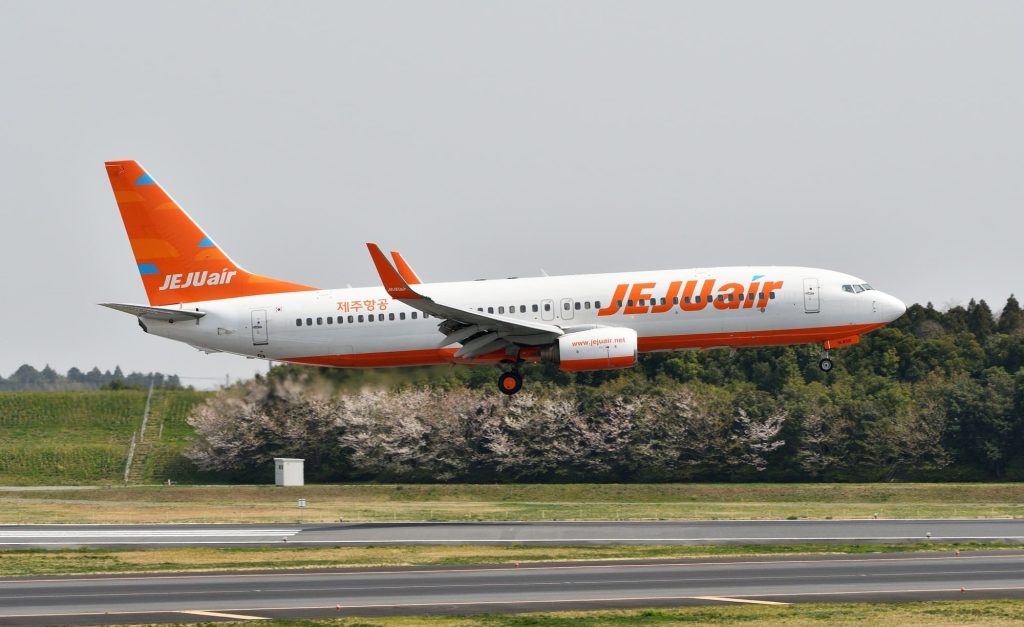 チェジュ航空飛行機