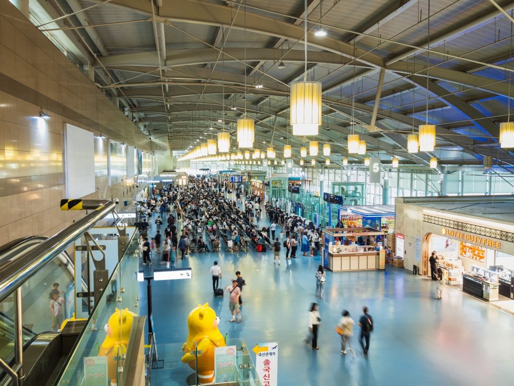 金海国際空港